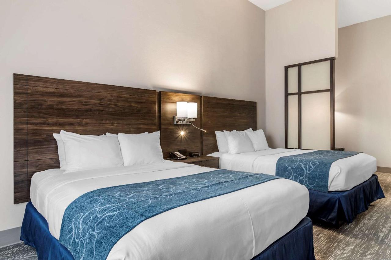 Queen Suite with Two Queen Beds - Non-Smoking at Comfort Suites McDonough Atlanta South