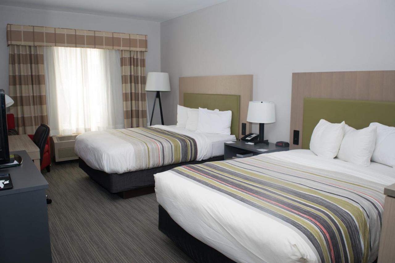 Queen Room with Two Queen Beds - Non-Smoking at Country Inn & Suites by Radisson, Freeport, IL