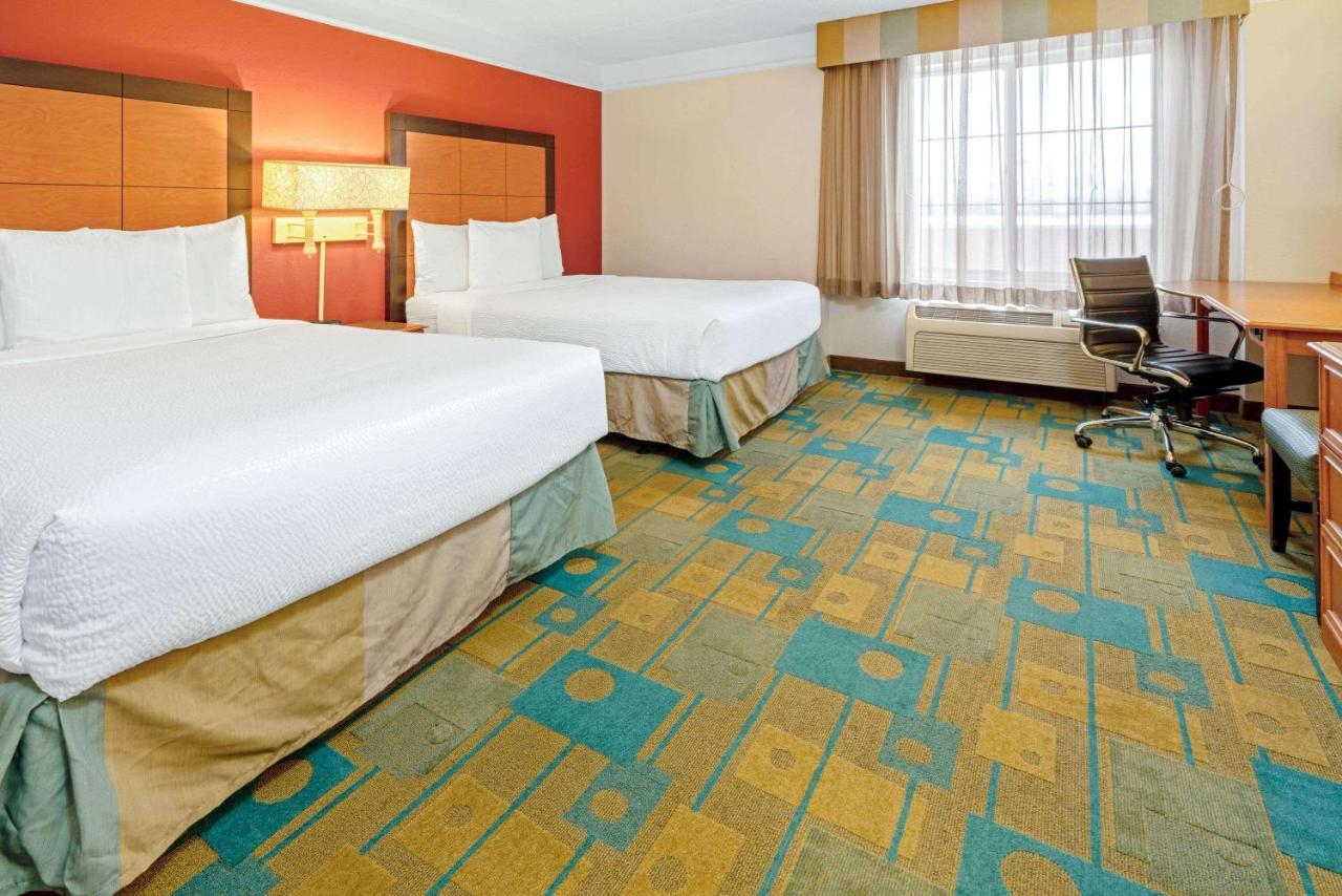 Double Room with Two Double Beds - Disability Access at La Quinta Inn & Suites by Wyndham Salt Lake City Airport