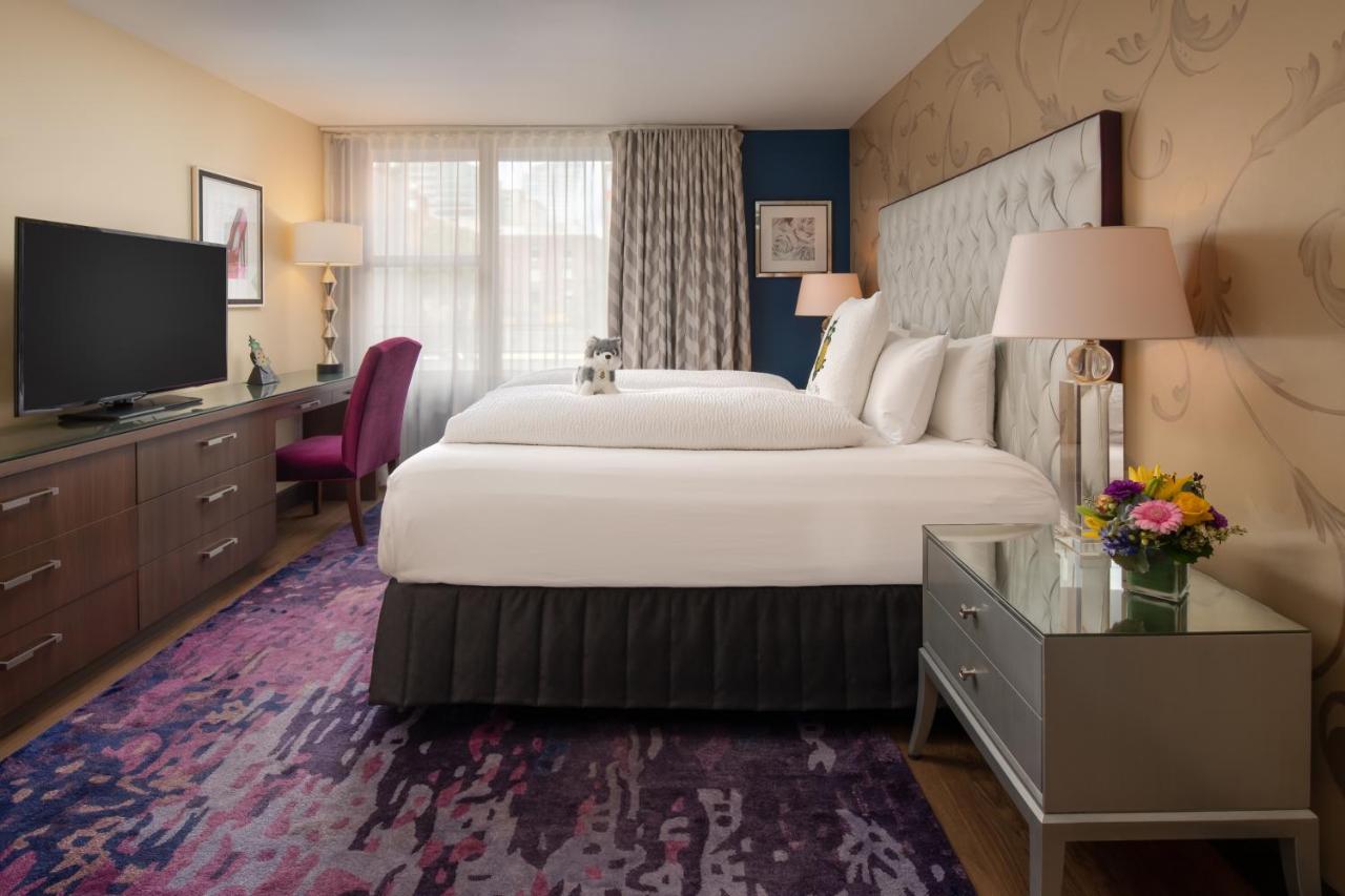 King Suite Accessible at Staypineapple, Hotel Rose, Downtown Portland