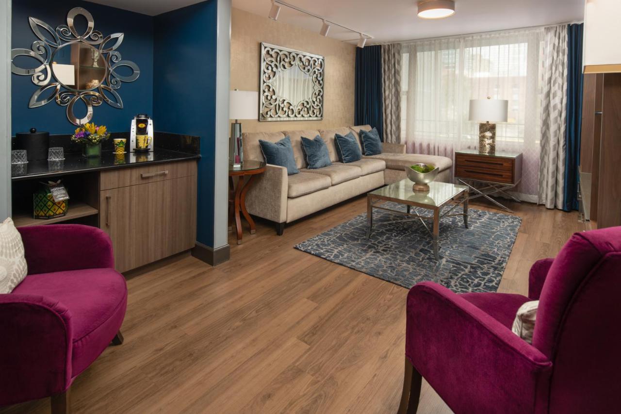 King Suite Accessible at Staypineapple, Hotel Rose, Downtown Portland