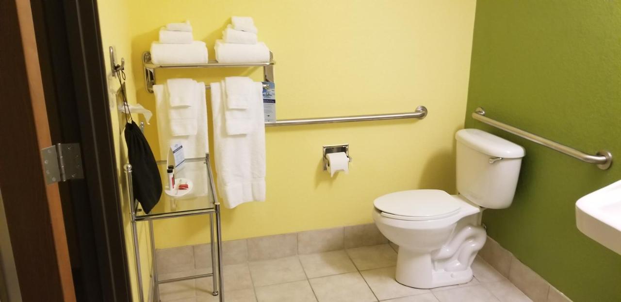 Queen Suite- Disability Access- Non-Smoking at Microtel Inn & Suites by Wyndham Delphos