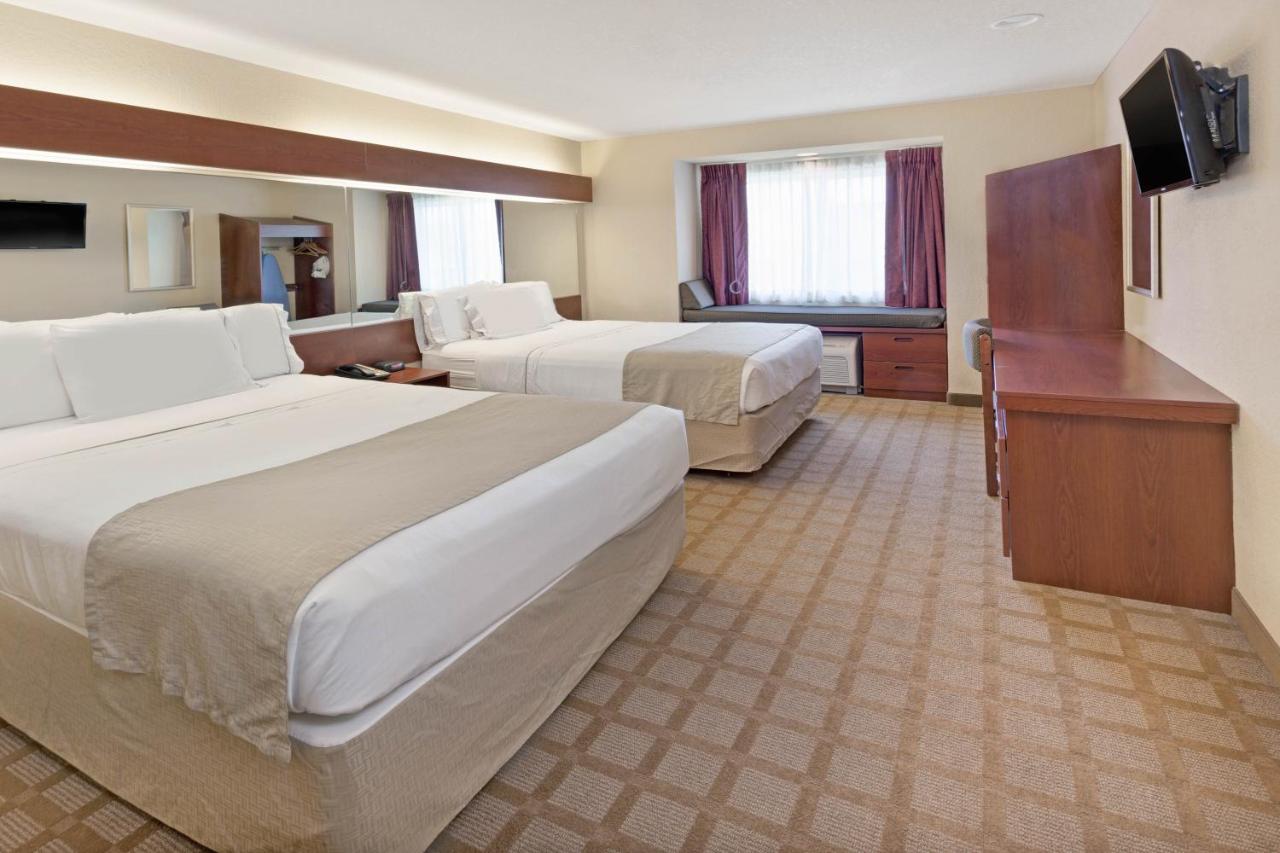 Queen Room with Two Queen Beds - Non-Smoking at Microtel Inn & Suites by Wyndham Jasper
