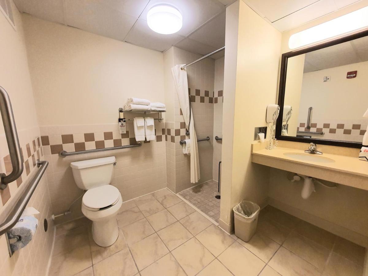 Double Room with Two Queen Beds, Disability Access, Non-Smoking at AmeriVu Inn & Suites - Waconia