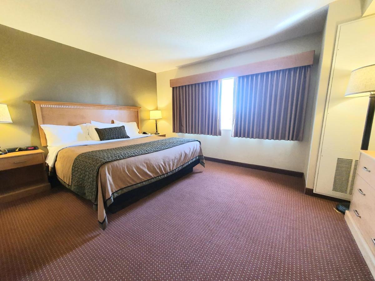 Premier King Studio Suite - Non-Smoking at AmeriVu Inn & Suites - Waconia