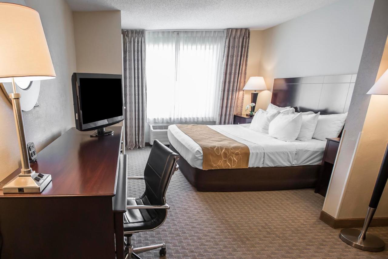 King Suite at Comfort Suites University Area Notre Dame - South Bend