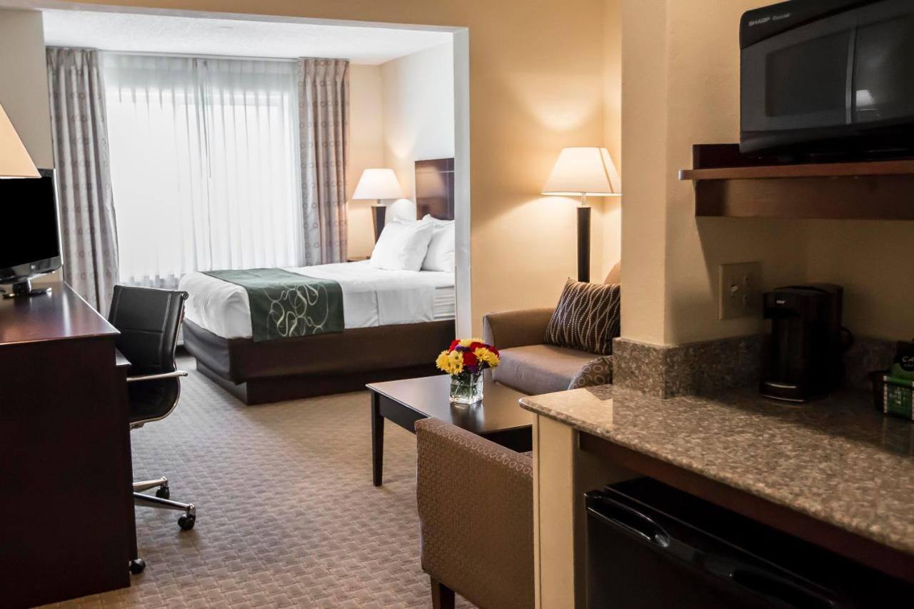 Queen Suite - Non-Smoking at Comfort Suites University Area Notre Dame - South Bend