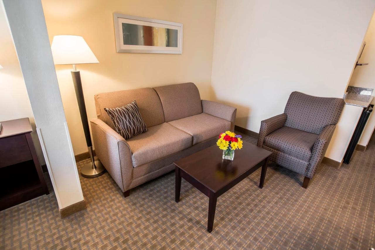 Queen Suite - Non-Smoking at Comfort Suites University Area Notre Dame - South Bend