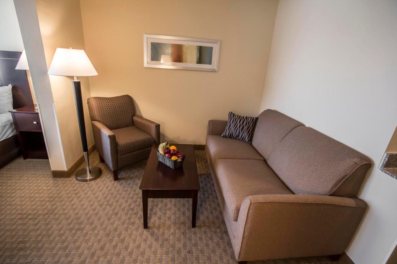 Superior King Suite - Non-Smoking at Comfort Suites University Area Notre Dame - South Bend