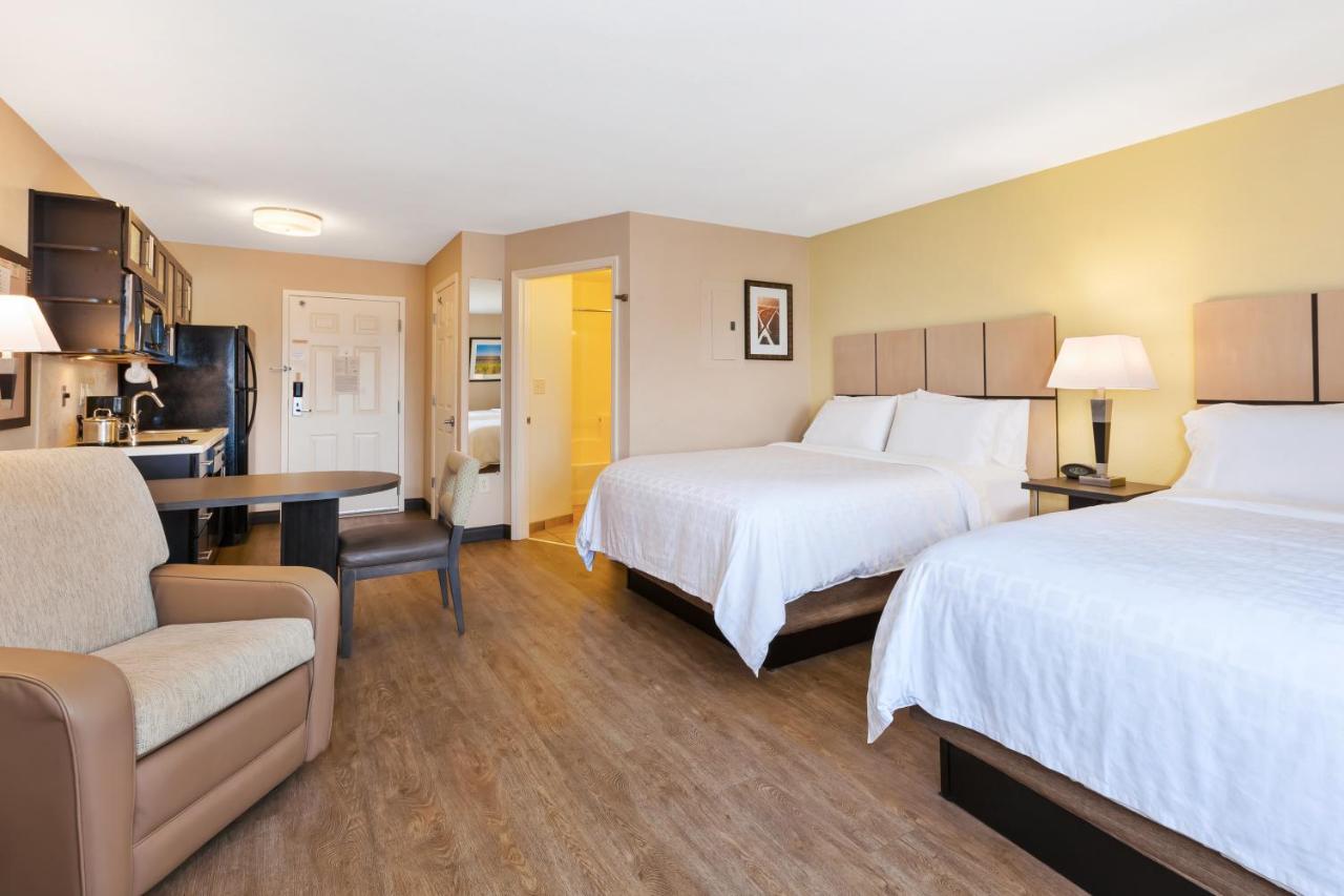 Queen Studio Suite with Two Queen Beds - Non-Smoking at Candlewood Suites Rocky Mount by IHG