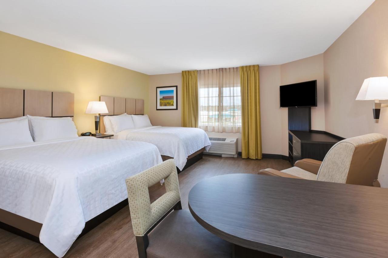 Queen Studio Suite with Two Queen Beds - Non-Smoking at Candlewood Suites Rocky Mount by IHG