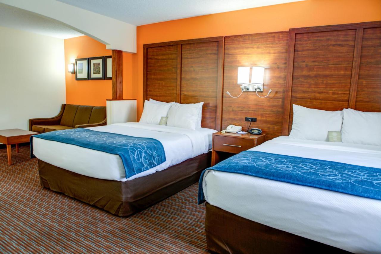 Queen Suite - Non-Smoking at Comfort Suites Stevensville - St. Joseph