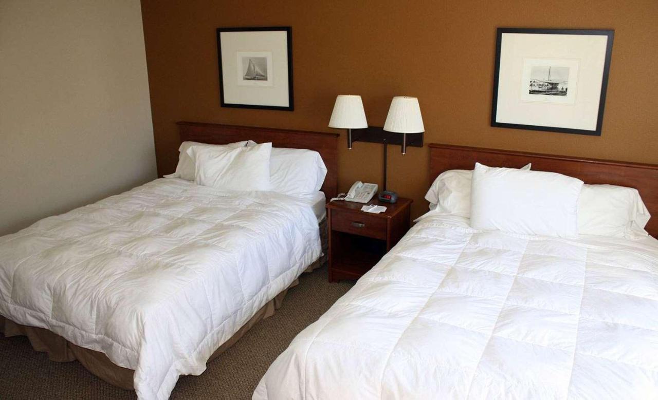 Queen Room with Two Queen Beds - Non-Smoking at AmericInn by Wyndham Charlevoix