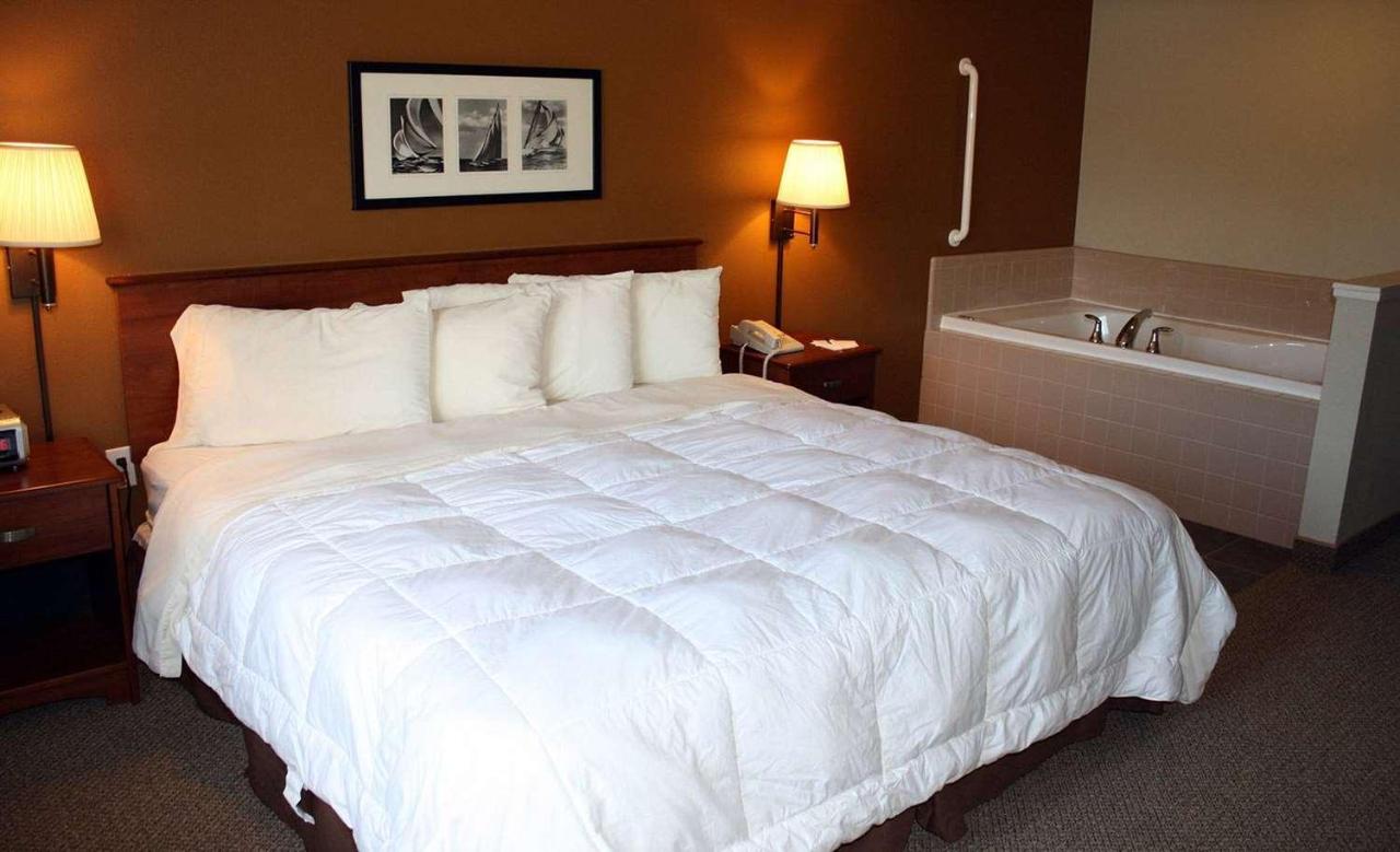 Premier King Suite - Non-Smoking at AmericInn by Wyndham Charlevoix