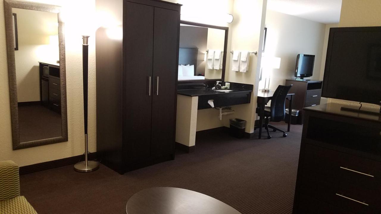 King Studio Suite - Non-Smoking at AmericInn by Wyndham Rhinelander
