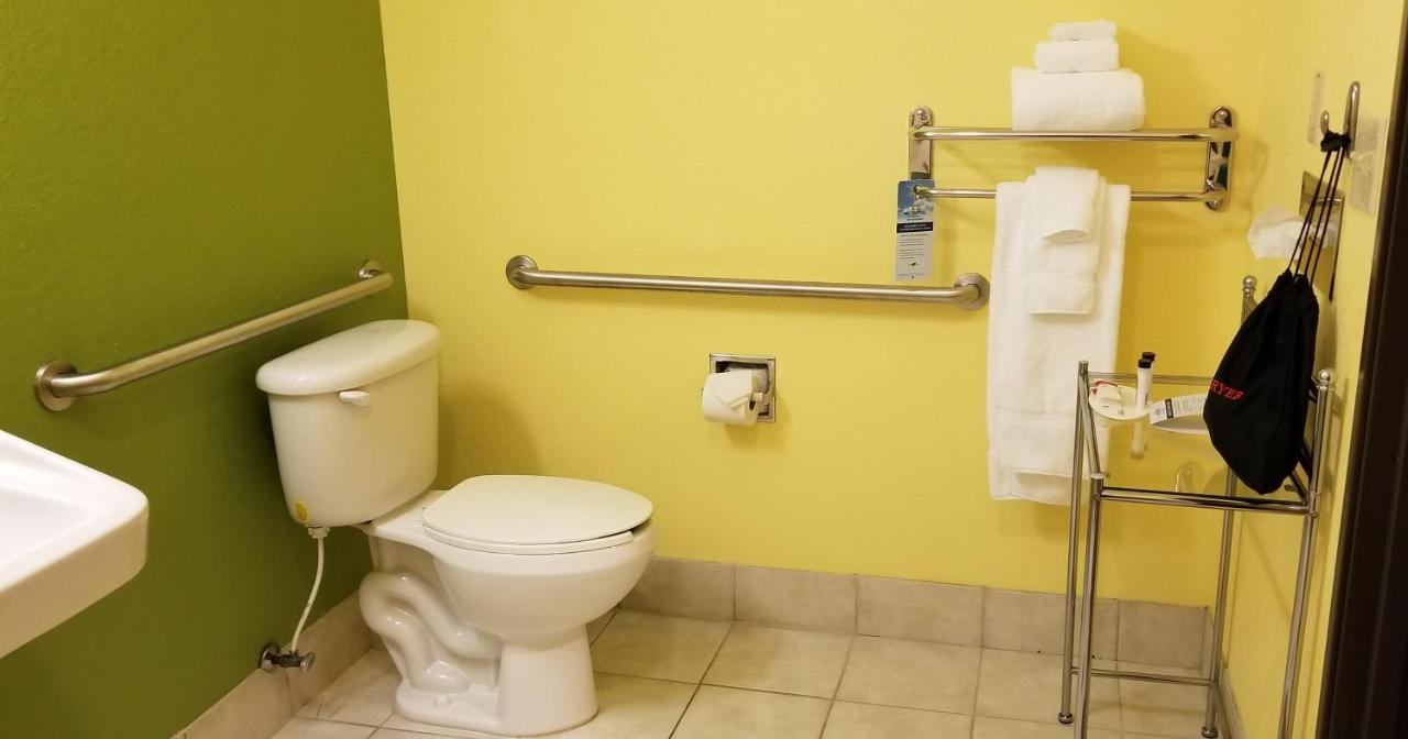 Deluxe Queen Room with Two Queen Beds - Mobility Access/Non-Smoking at Microtel Inn & Suites by Wyndham Delphos