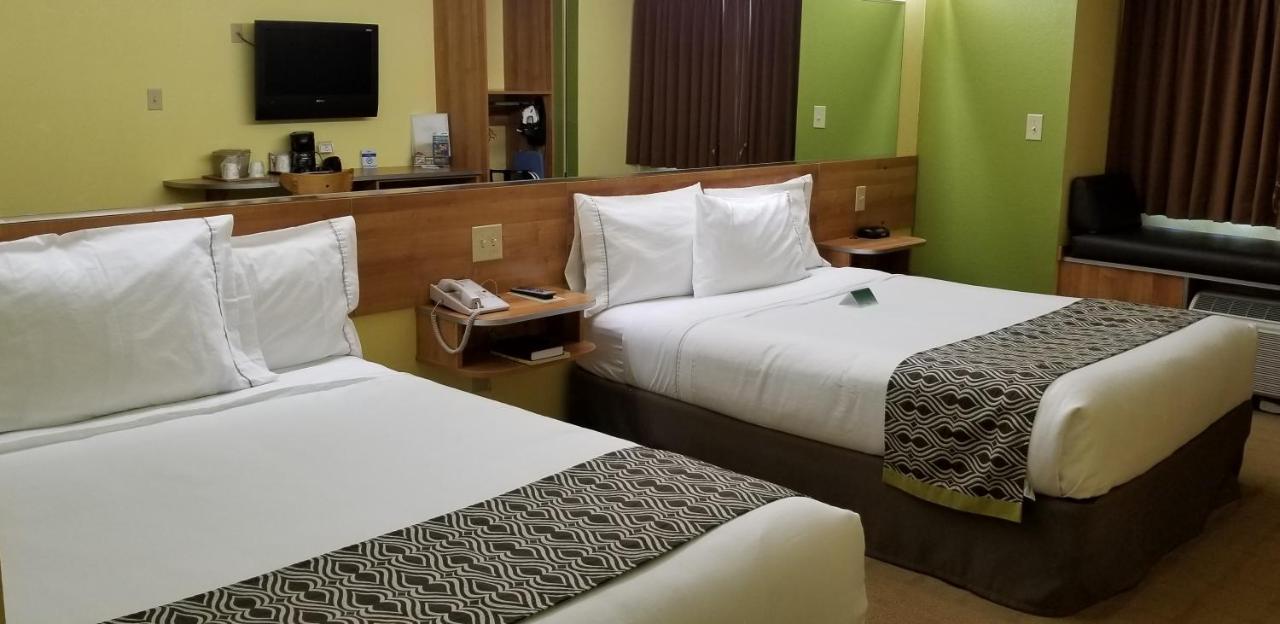 Deluxe Queen Room with Two Queen Beds- Disability Access - Non-Smoking at Microtel Inn & Suites by Wyndham Delphos