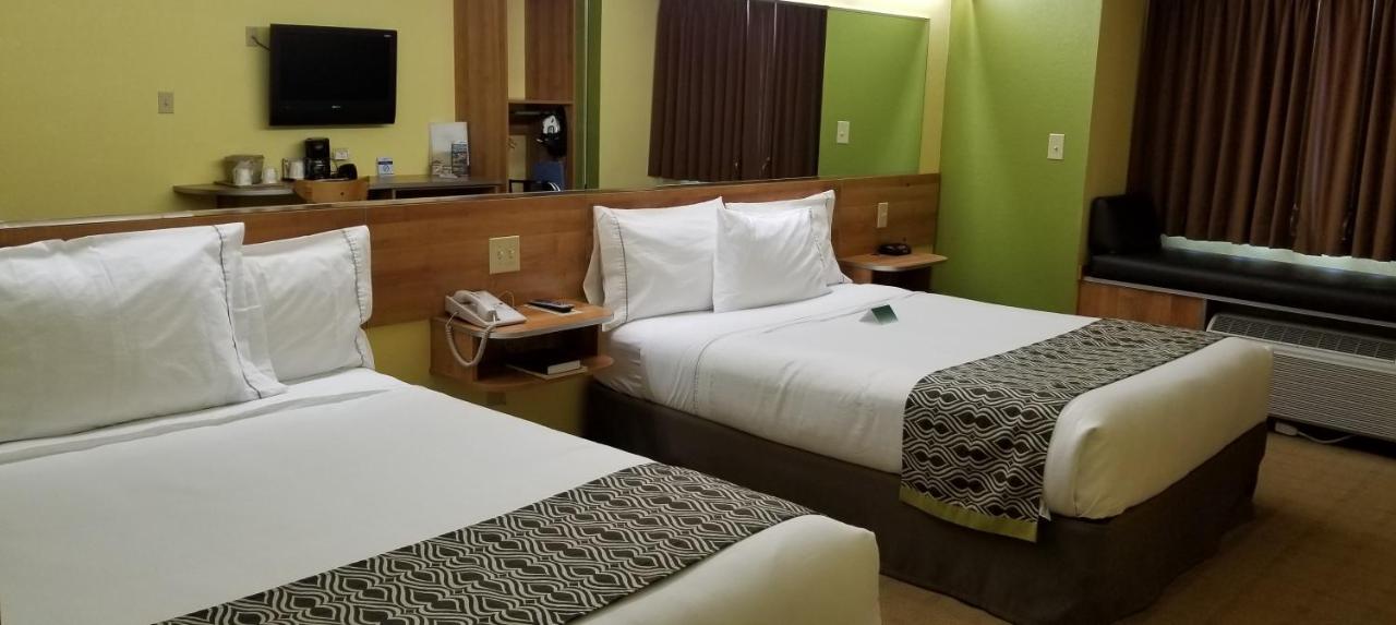 Deluxe Queen Room with Two Queen Beds - Mobility Access/Non-Smoking at Microtel Inn & Suites by Wyndham Delphos