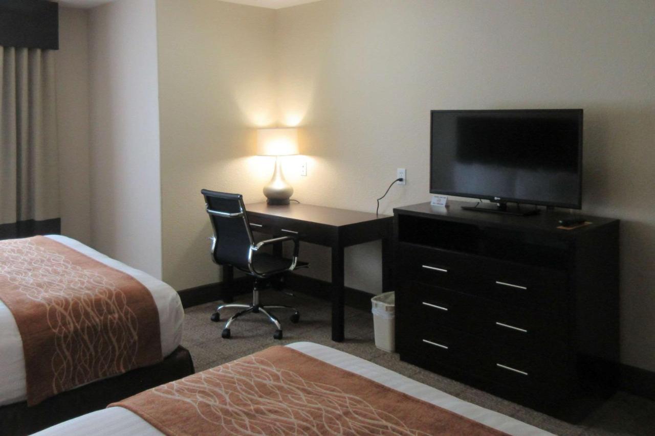 Queen Room with Two Queen Beds - Non-Smoking at Comfort Inn & Suites