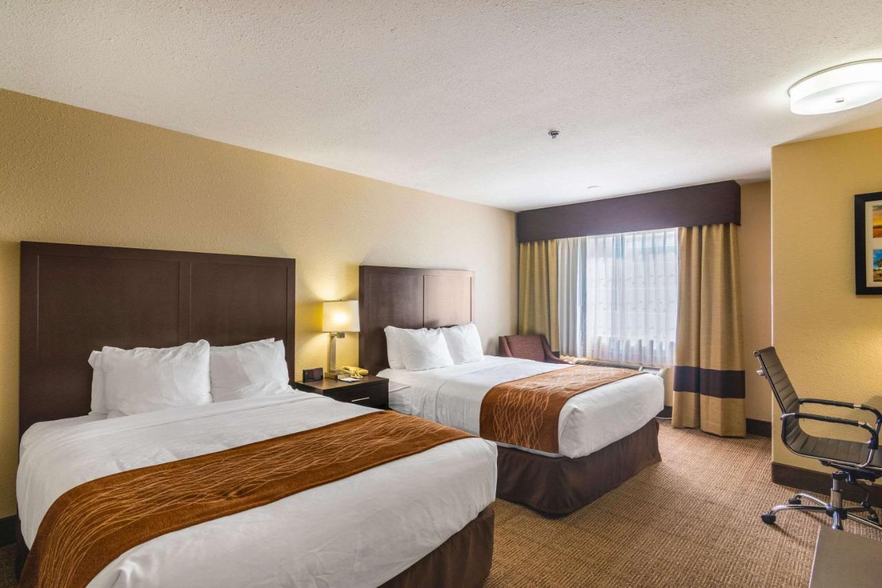 Queen Room with Two Queen Beds - Non-Smoking at Comfort Inn & Suites