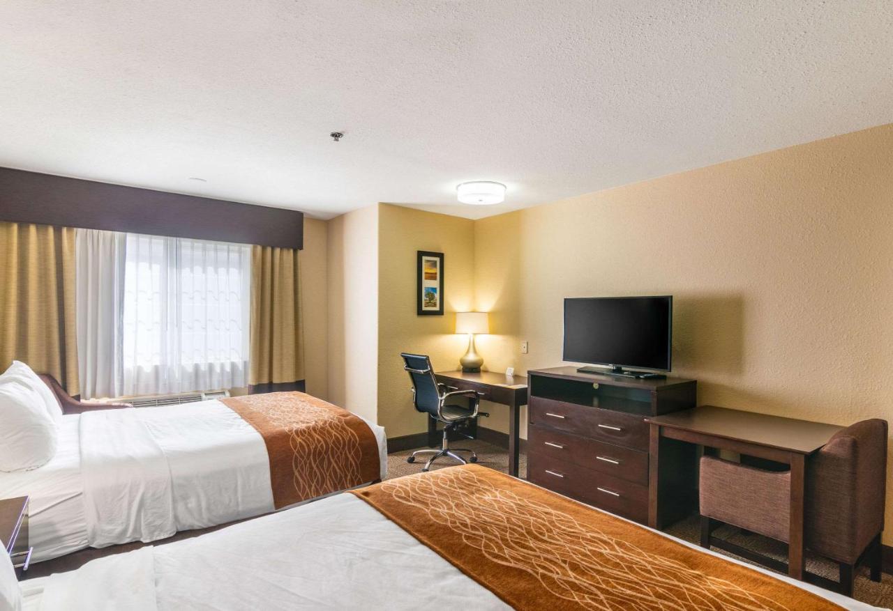 Queen Room with Two Queen Beds - Non-Smoking at Comfort Inn & Suites