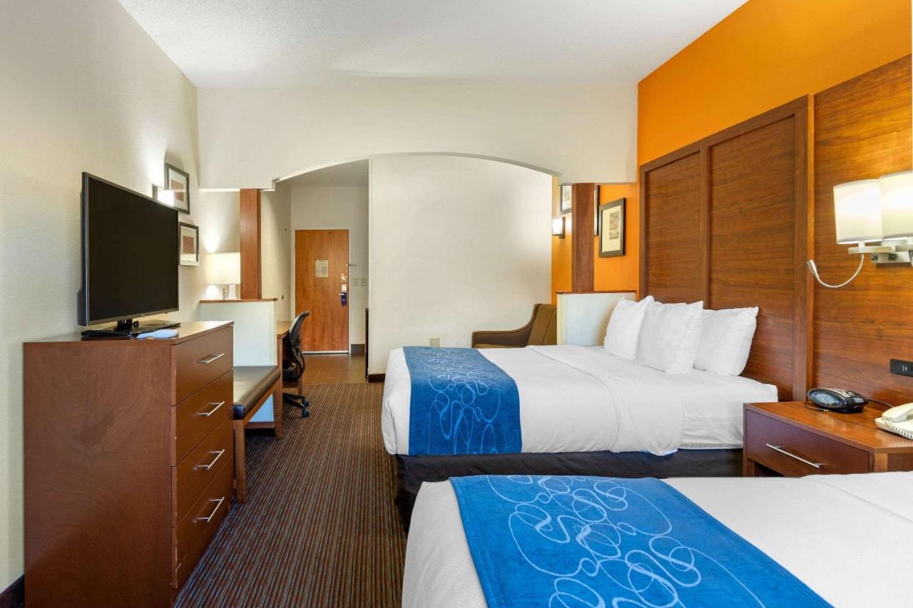 Suite with Two Queen Beds - Accessible/Non-Smoking at Comfort Suites Stevensville - St. Joseph