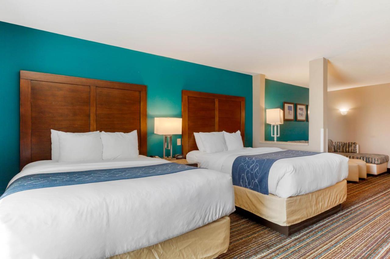 Queen Suite with Sofa Bed - Non-Smoking at Comfort Suites Las Cruces I-25 North