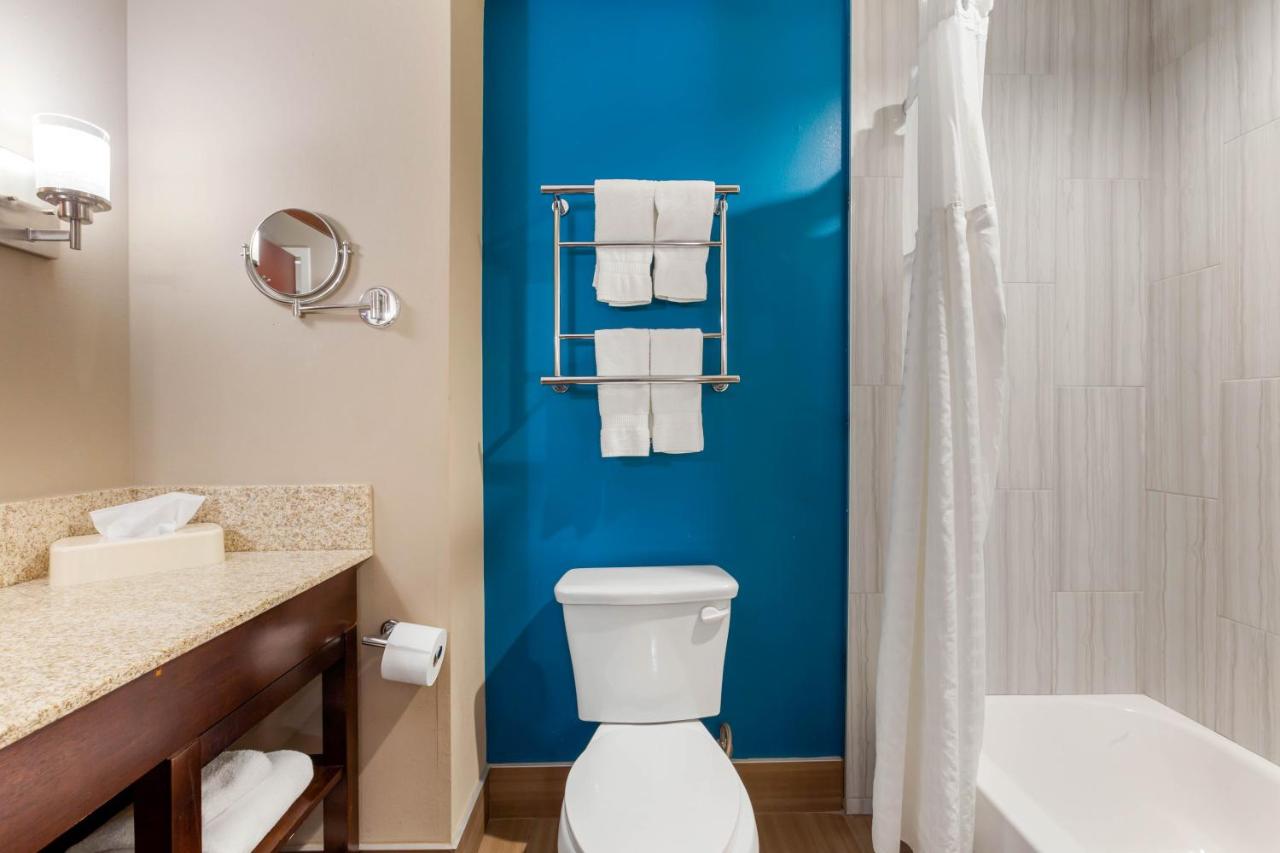 Queen Suite with Sofa Bed - Non-Smoking at Comfort Suites Las Cruces I-25 North