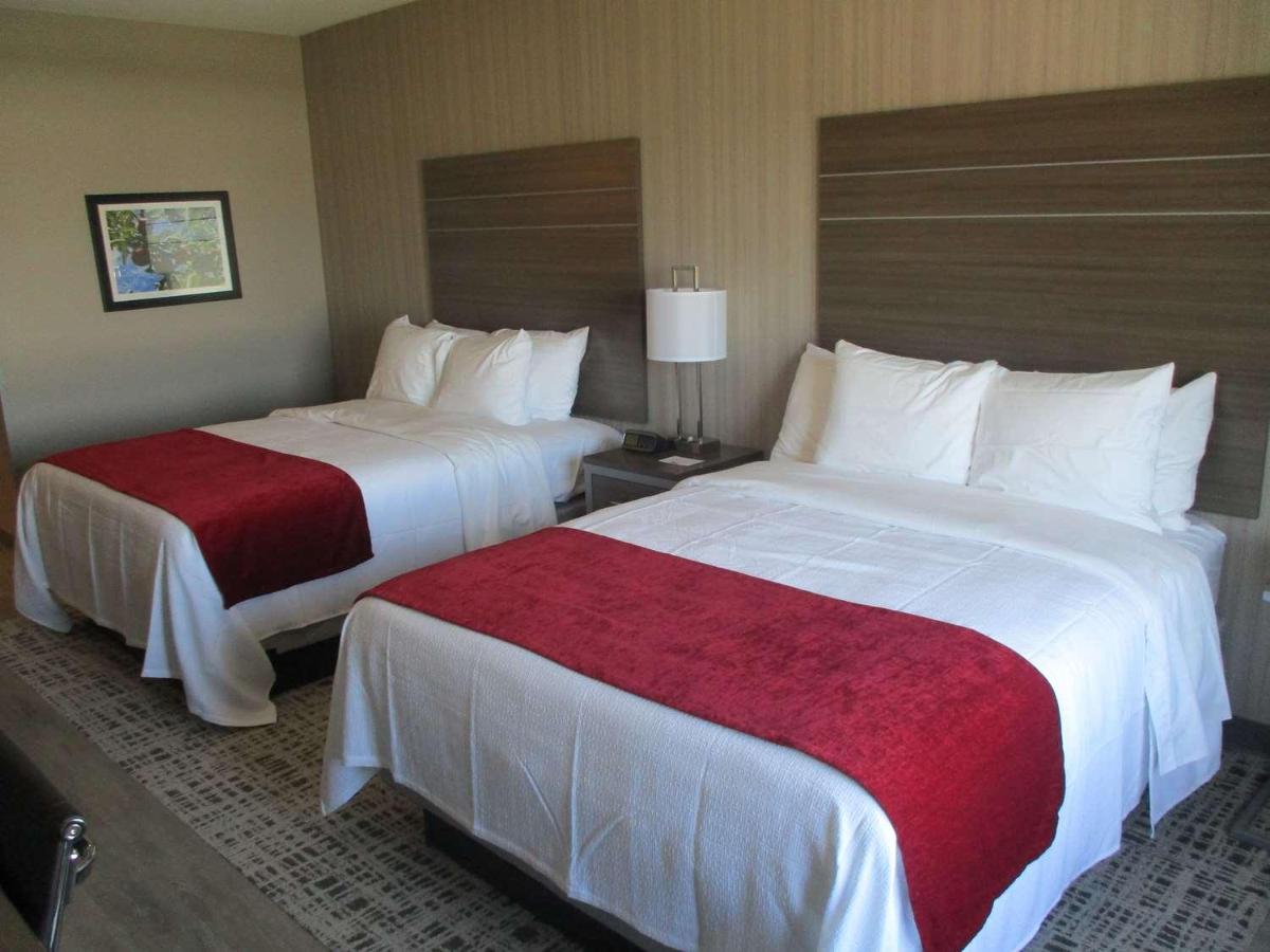 Queen Room with Two Queen Beds and Sofa Bed - Non-Smoking at Best Western Plus LaCrescent / LaCrosse