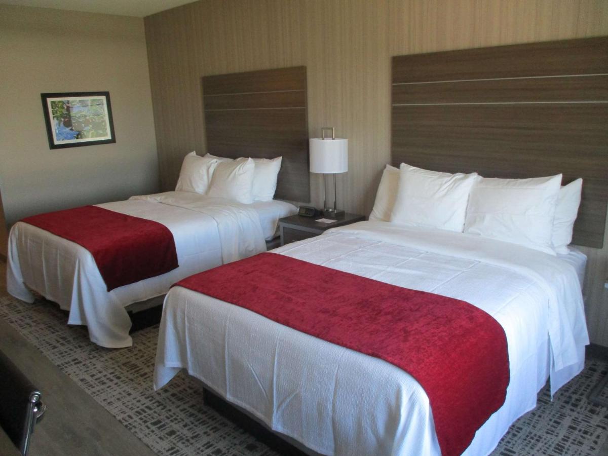 Queen Room with Two Queen Beds and Sofa Bed - Non-Smoking at Best Western Plus LaCrescent / LaCrosse