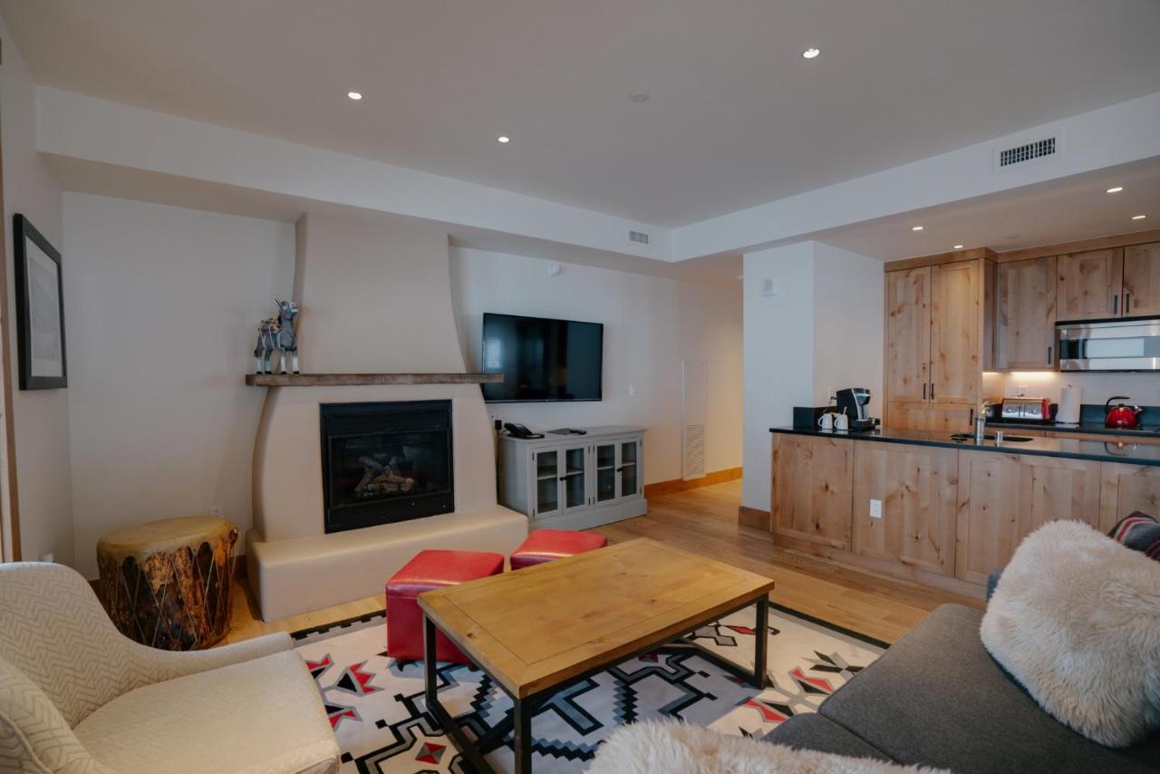 Two Bedroom Suite King Bed & Two Doubles at The Blake at Taos Ski Valley