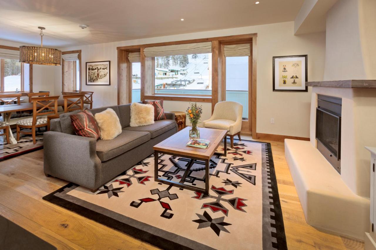 Two Bedroom Suite King Bed & Two Doubles at The Blake at Taos Ski Valley