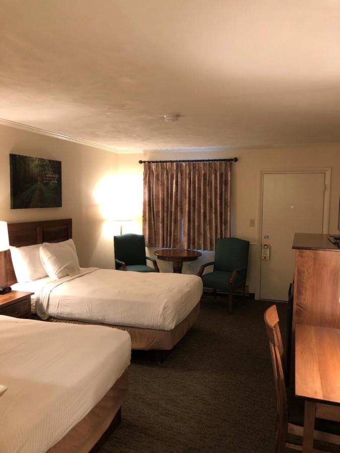 Standard Double Room with Two Double Beds at Bird in Hand Family Inn