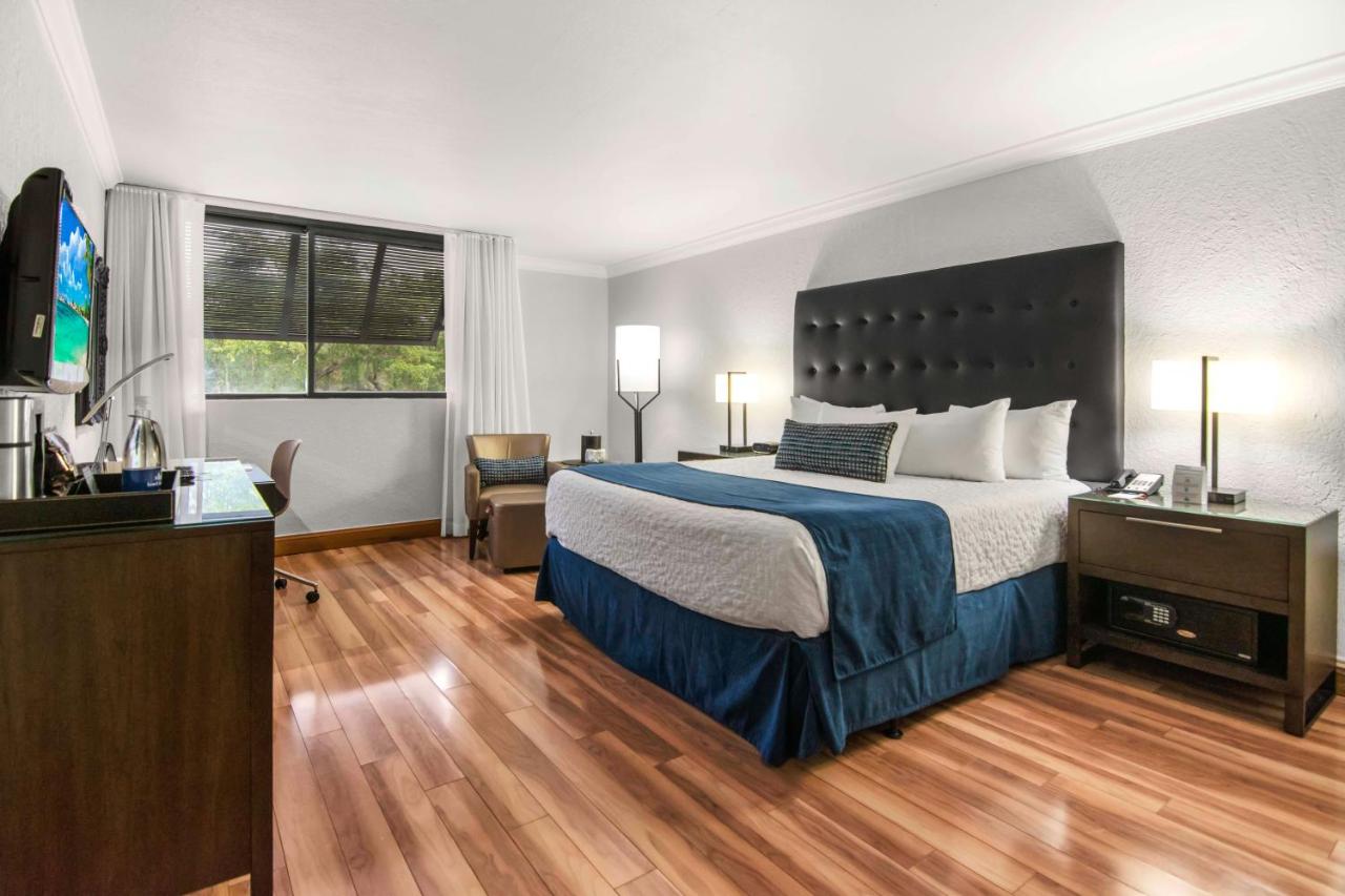 Deluxe King Room at Miami Lakes Hotel