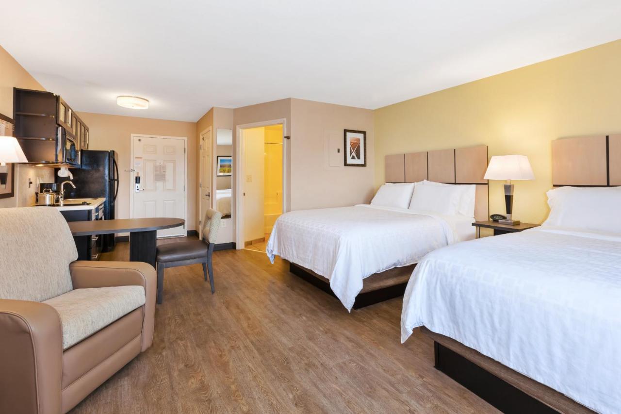 Queen Studio Suite with Two Queen Beds - Non-Smoking at Candlewood Suites Rocky Mount by IHG