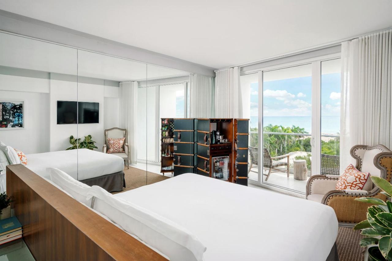 King Balcony Ocean Front at Nautilus Sonesta Miami Beach