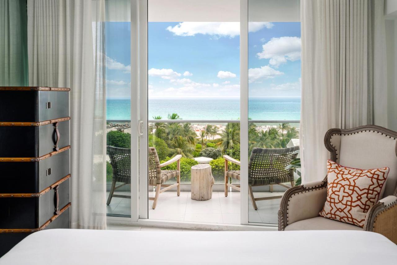 King Balcony Ocean Front at Nautilus Sonesta Miami Beach