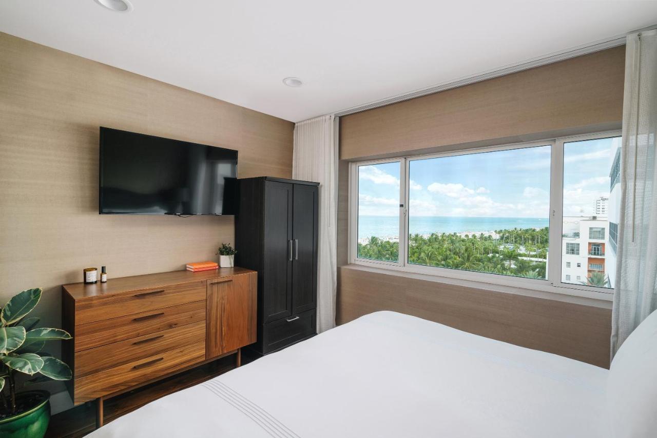 One Bedroom Suite Ocean Front at Nautilus Sonesta Miami Beach