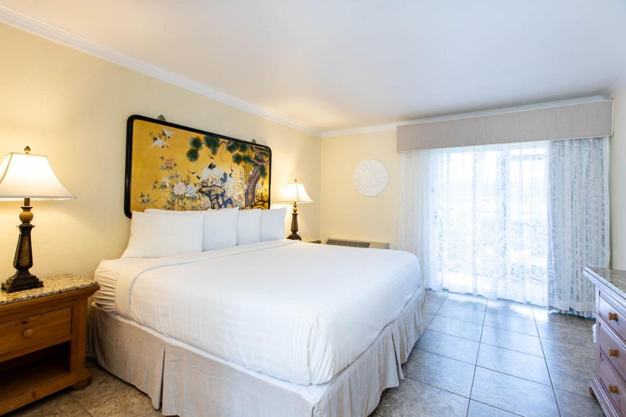 Guest Room King Bed ADA at West Wind Inn