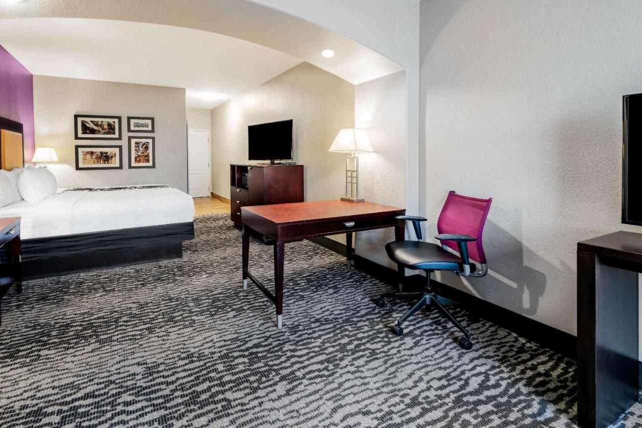 King Room with Bath Tub - Mobility/Hearing Accessible - Non-Smoking at La Quinta Inn & Suites by Wyndham DFW Airport West - Bedford