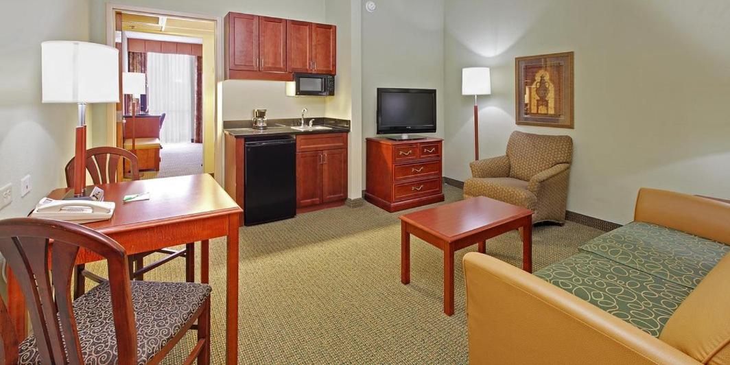 Room with Two Beds - Hearing Accessible - Non-Smoking at Holiday Inn University of Memphis All Suite, an IHG Hotel