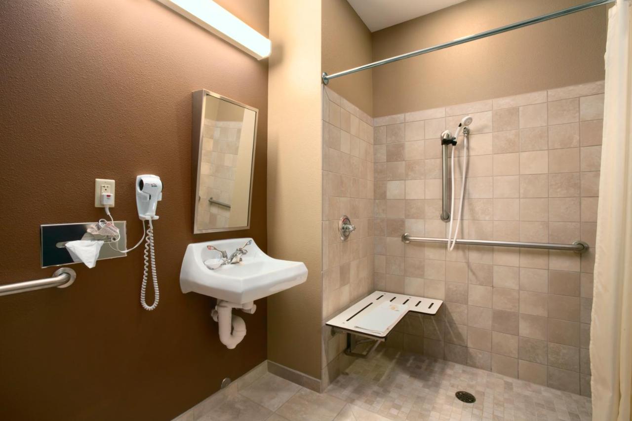 Queen Suite with Roll-in Shower - Mobility Accessible/Non-Smoking at Microtel Inn & Suites by Wyndham Sidney