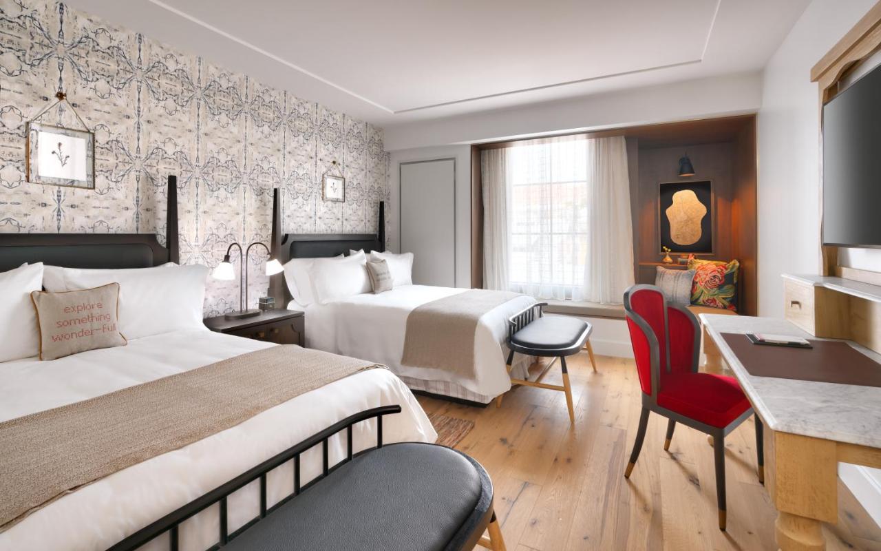 Guest room, 2 Queen, City view at The Advenire, Autograph Collection