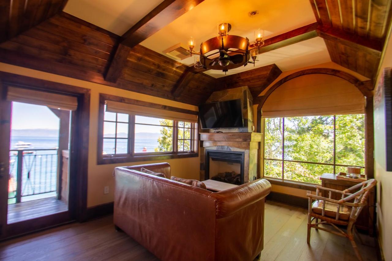 Queen Suite with Lake View - Sugar Pine at West Shore Cafe and Inn
