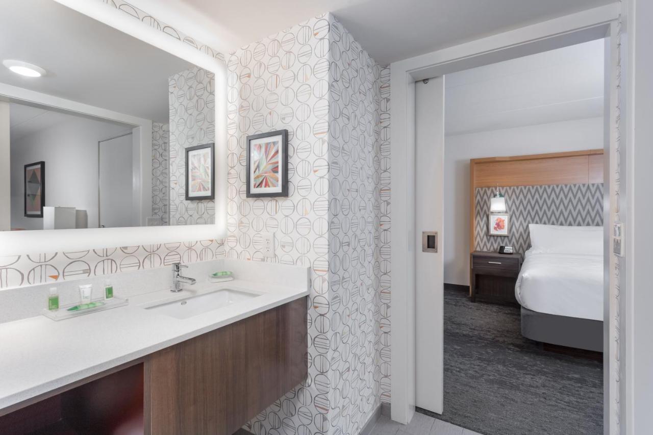 Suite Two Queen Beds Hearing Accessible at Holiday Inn Columbus by IHG