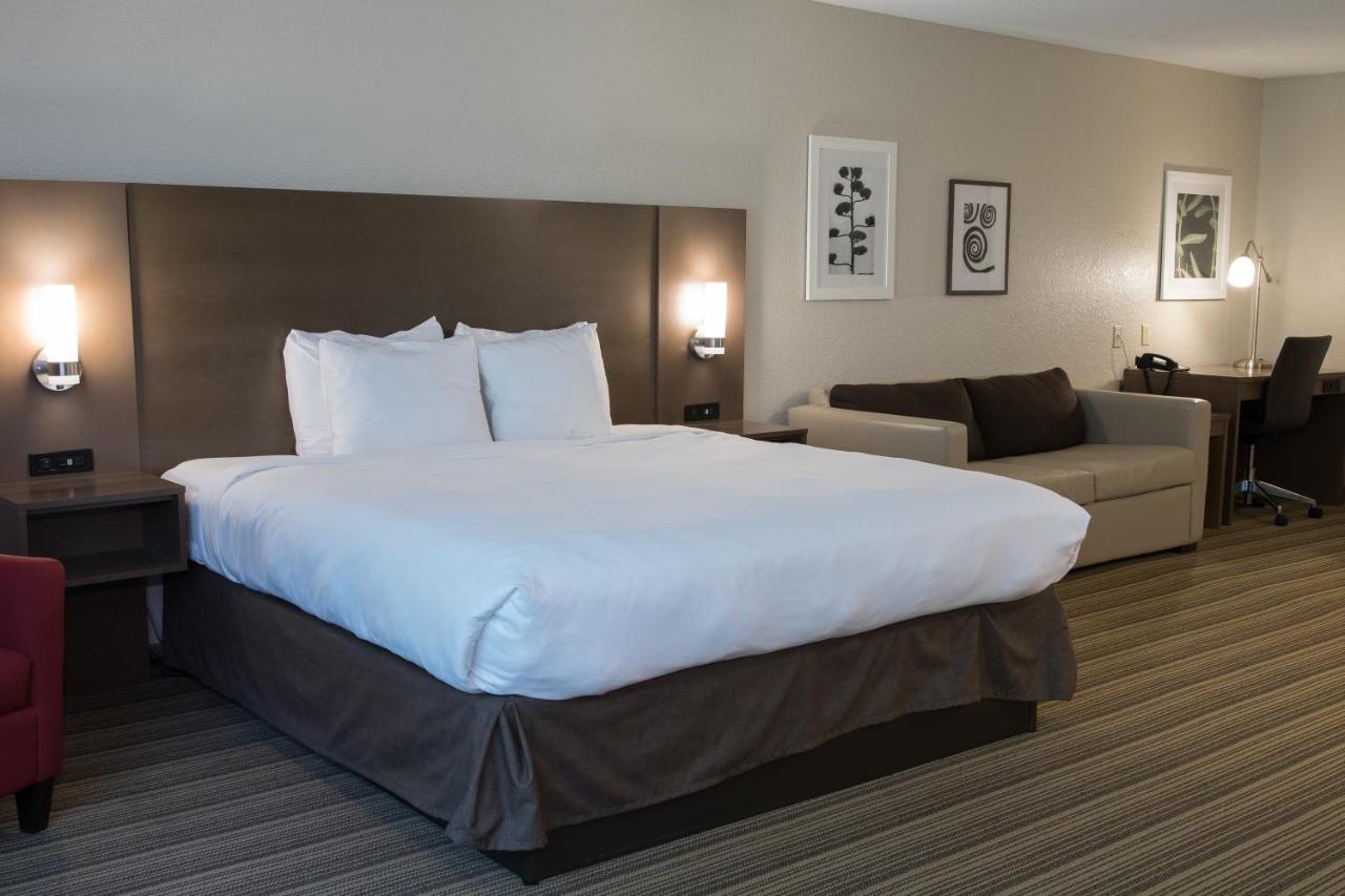 King Suite with Whirlpool and Sofa Bed - Non-Smoking at Country Inn & Suites by Radisson, Platteville, WI