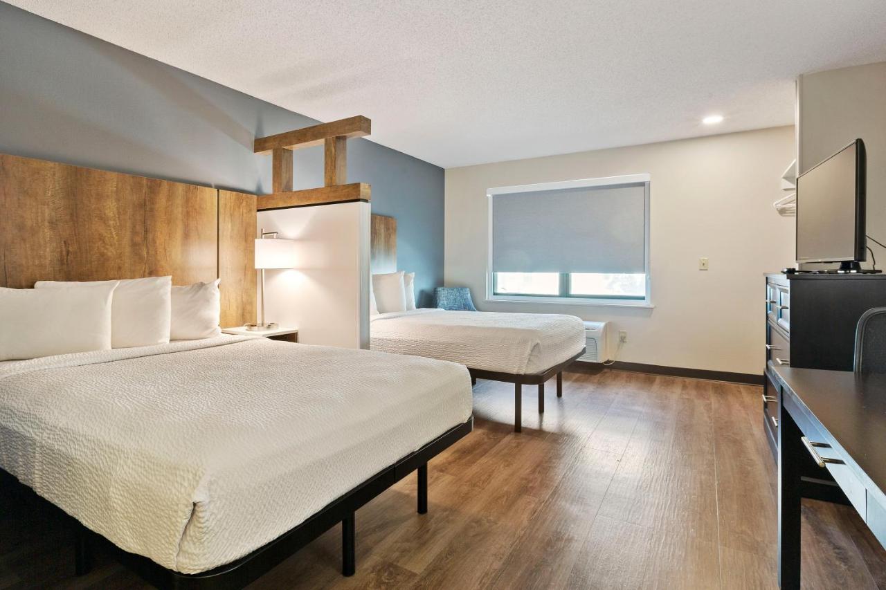 Studio with 2 Double Beds - Non-Smoking at Extended Stay America Premier Suites Oakland Alameda