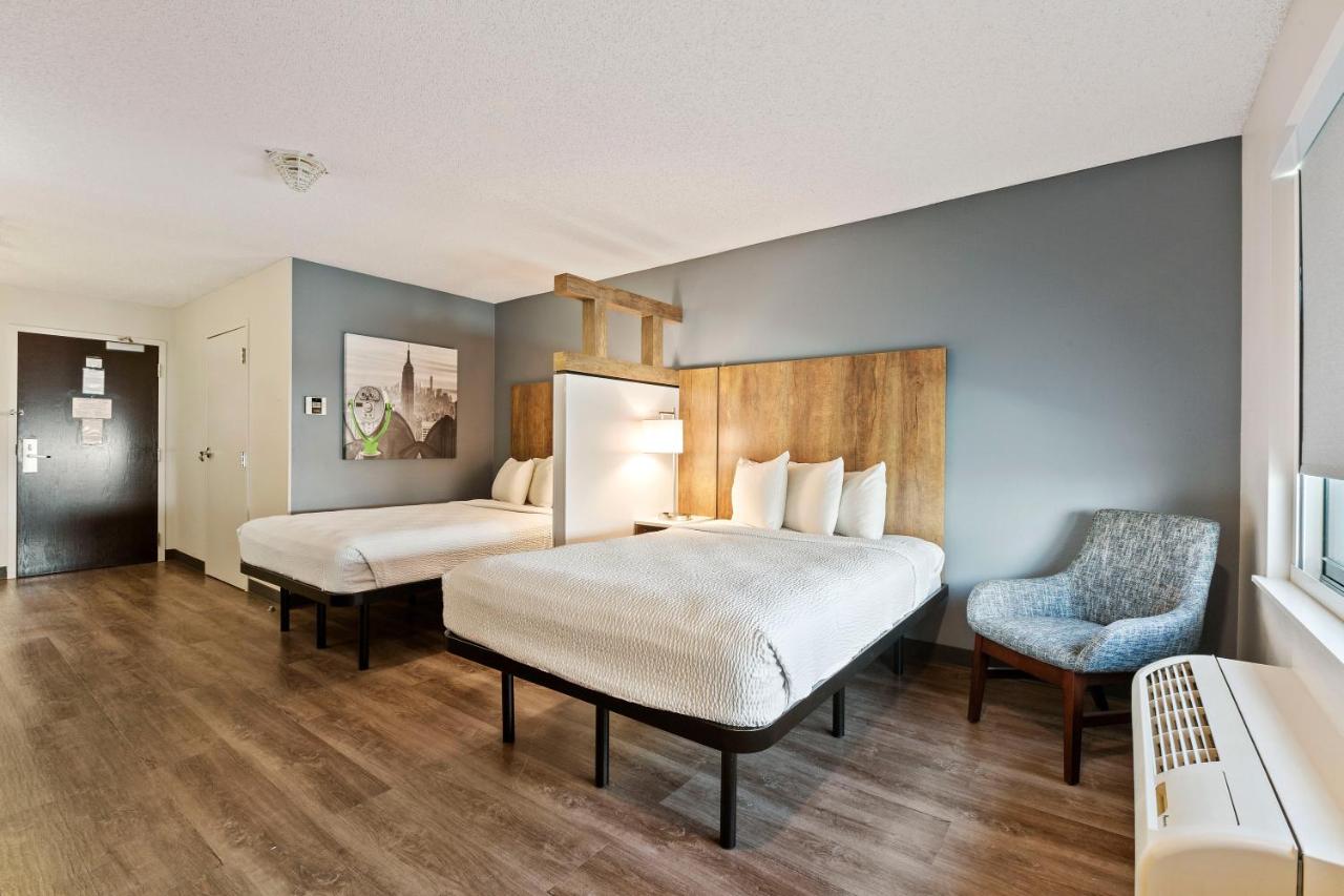Studio with 2 Double Beds - Non-Smoking at Extended Stay America Premier Suites Oakland Alameda