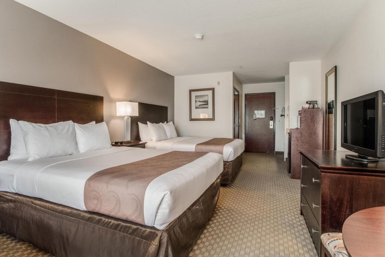 Deluxe Queen Room with Two Queen Beds at Quality Inn