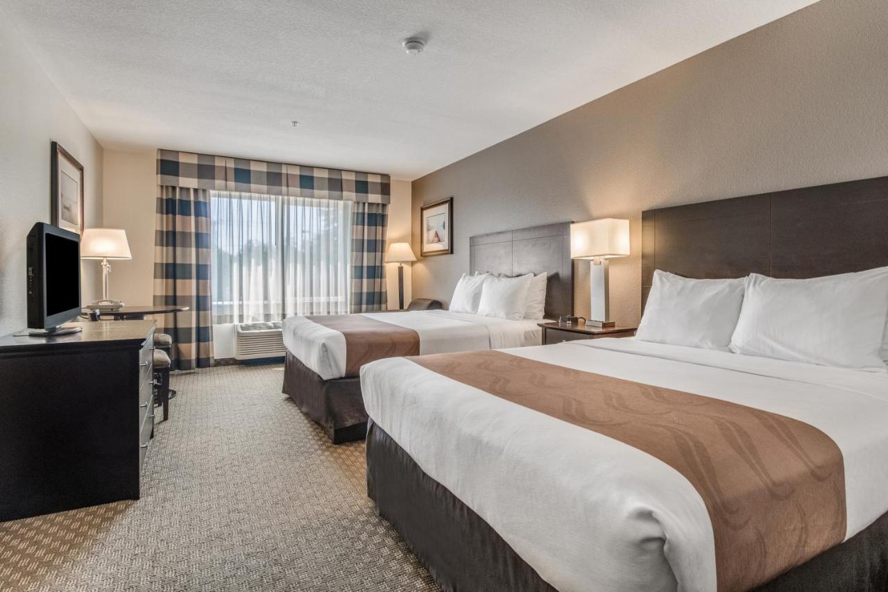 Deluxe Queen Room with Two Queen Beds at Quality Inn